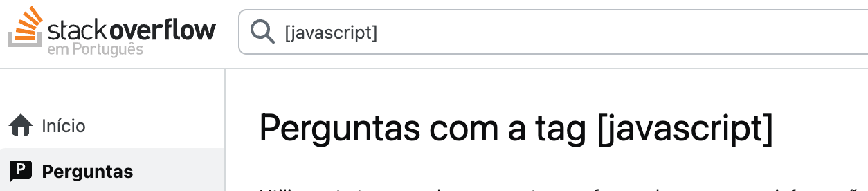 Stack Overflow JavaScript